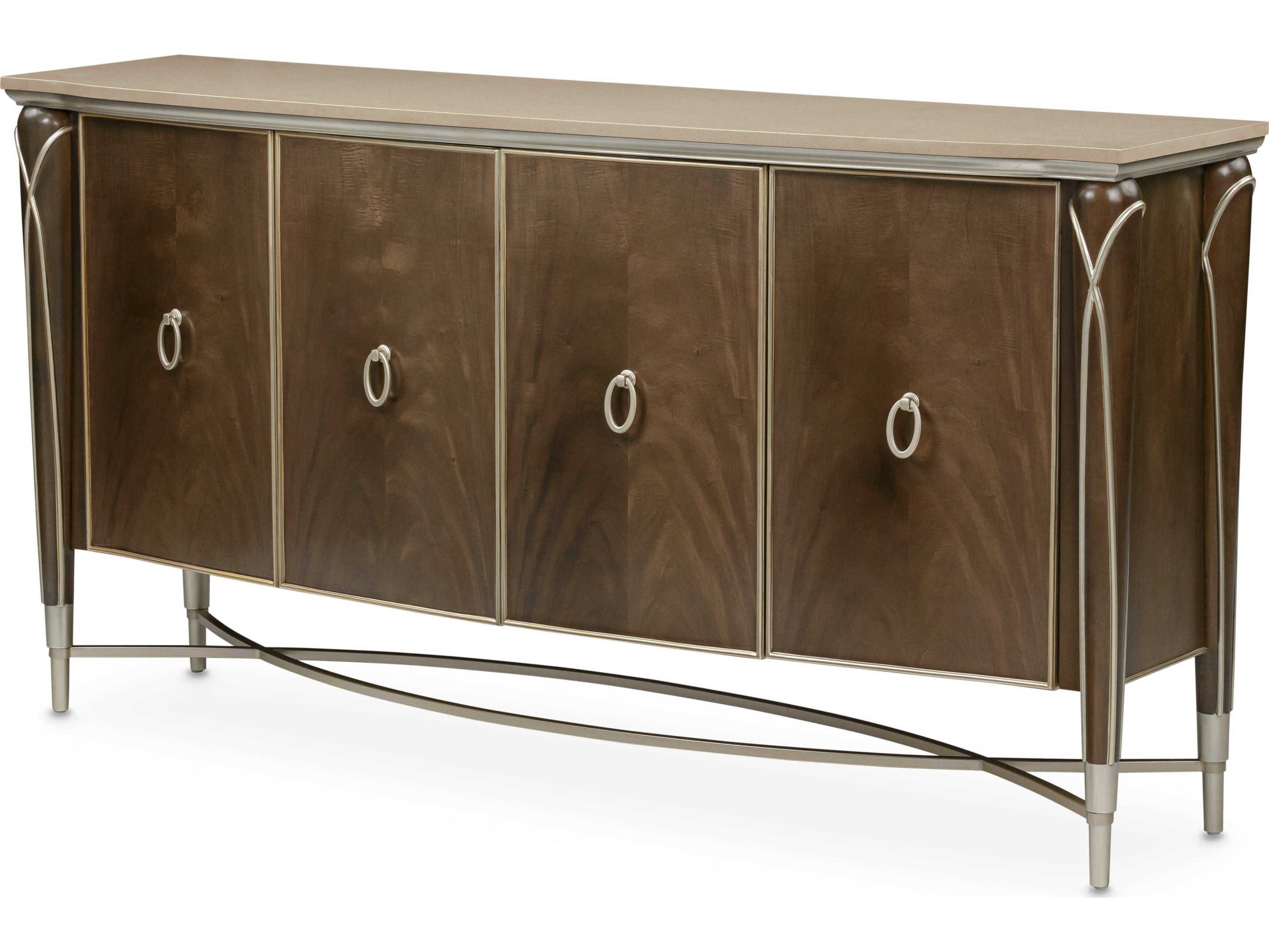 How to Style Your Villa Cherie Hazelnut Cabinet for Maximum Visual Impact