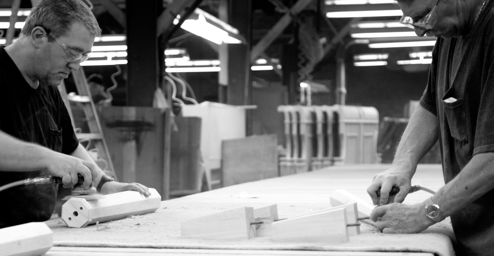 Our Story - A History Of American Made Furniture & Craftsmanship regarding The Real Story Behind American Craftsmanship in Eagle Furniture’s Charcoal Buffet
