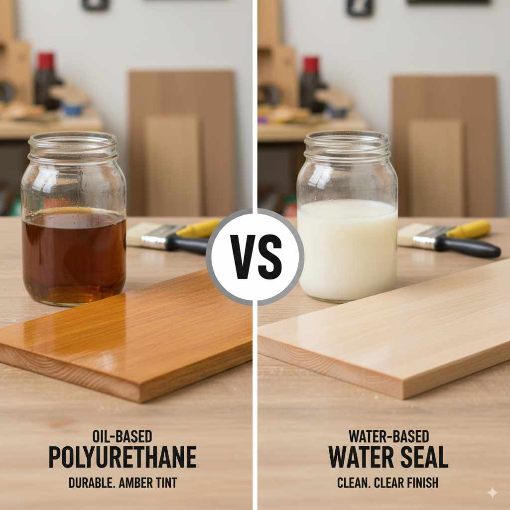 Polyurethane Oil Vs Water Based: Ultimate Finish Showdown pertaining to How to Maintain the Polyurethane Finish on Your Solid Ash Adalyn Cabinet
