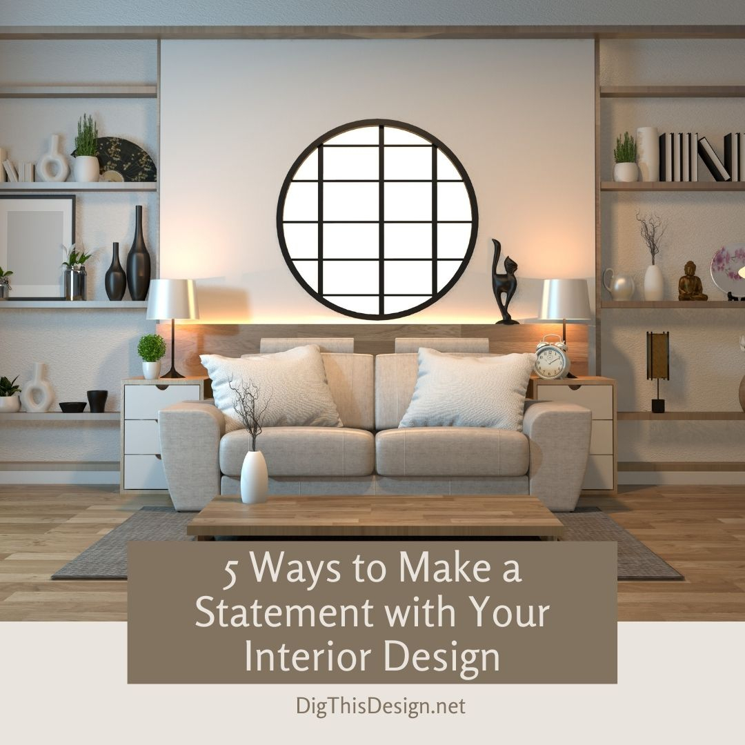 Statement Interior Design And Concept Board throughout What Interior Designers Look for When Selecting a Statement Display Piece