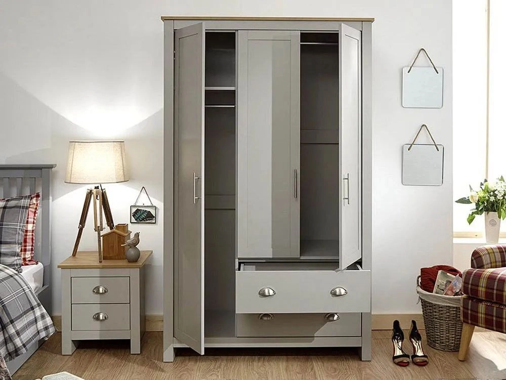 Top 15 Of Maximizing Your Bedroom Storage: Smart Chest Of Drawers And ... intended for Hooker Furniture 5865-50002-95 Madame 44"W Rustic Traditional - Quartz Gray