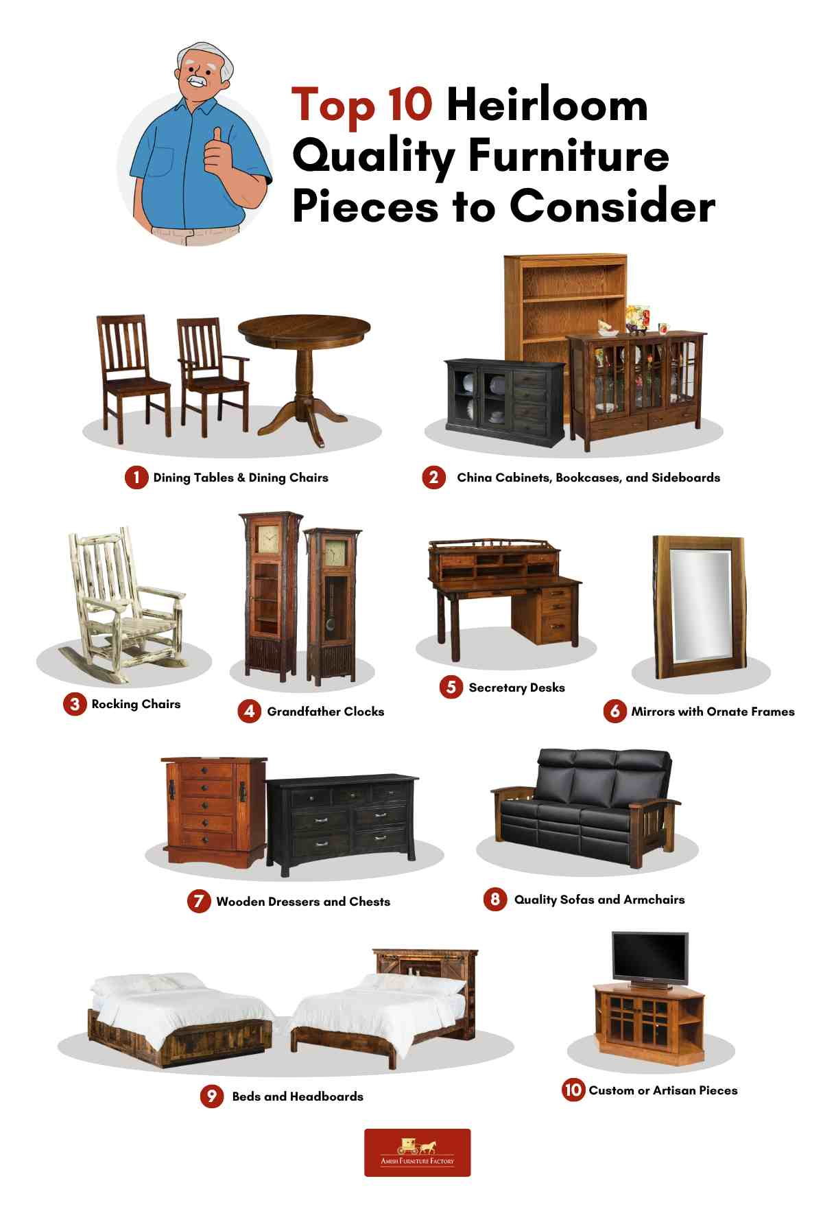 Top Heirloom Quality Furniture Pieces To Pass Down For Generations intended for How Heirloom Quality Furniture Shapes the Flow and Feeling of Modern Dining Rooms