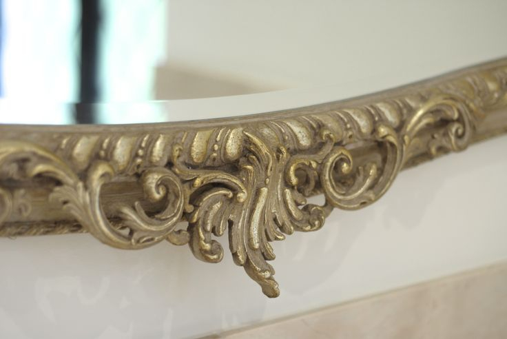 Warm, Rich, Antique Silver Leaf Finish | Antique Silver Leaf Design ... with regard to Hooker Furniture 638-85555 Melange 76"W Maple Veneer - Champagne Silver Leaf /