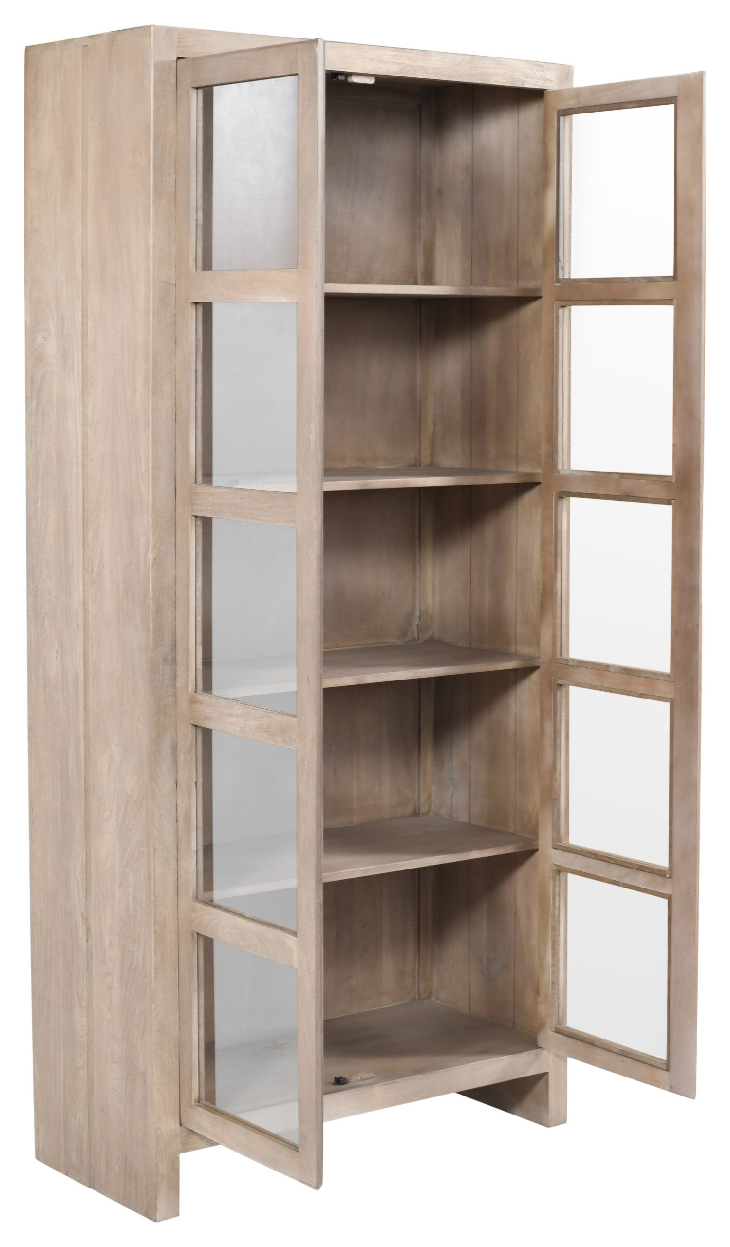 Argyle Cabinet, Modern Light Ash Ivory Finish, Reclaimed Solid Wood ... throughout How to spot genuine heritage craftsmanship in an Argyle Cabinet