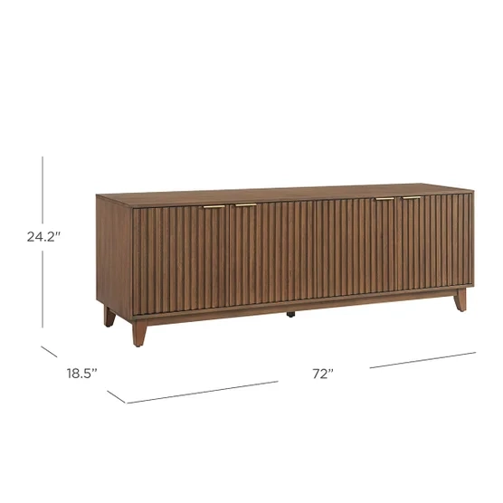 Colin 72" Accent Console | Costco for Balancing Scale and Storage with a 72-Inch Statement Console in Your Home