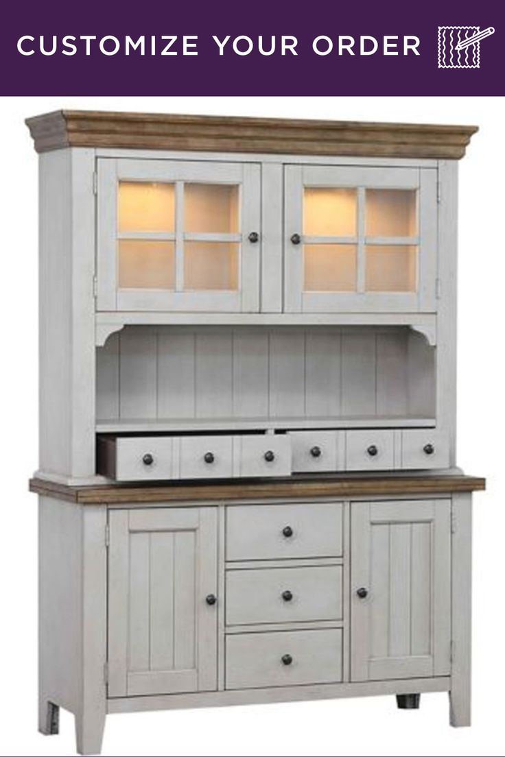Country Grove Buffet With Lighted Hutch | Furniture Outlet, Home Decor ... within Country Grove Buffet And Lighted Hutch