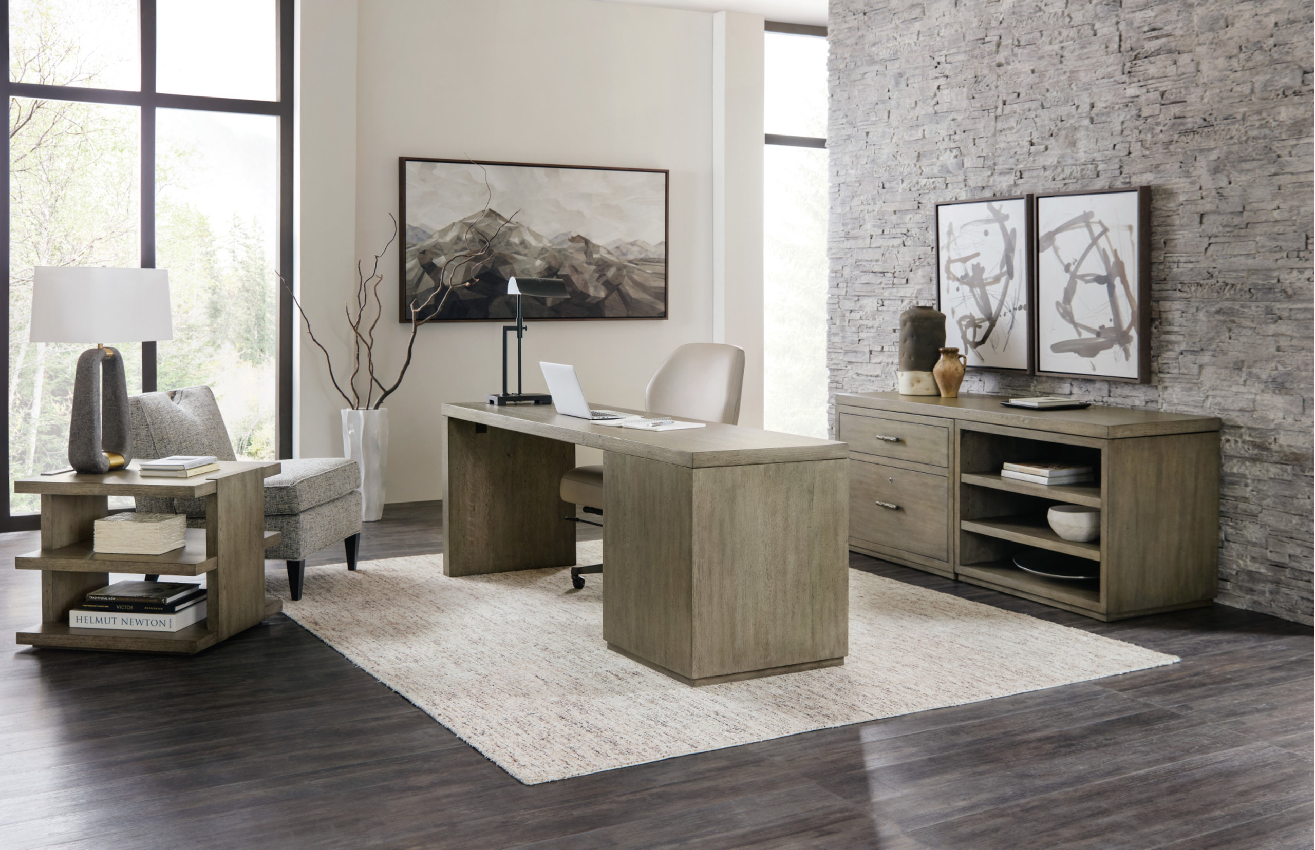 Hooker Furniture 6150-10906 72" Wood Veneer 2 Drawer Writing Desk ... with What Makes the Hooker Furniture 6150-75917 a Masterclass in Functional Interior Art