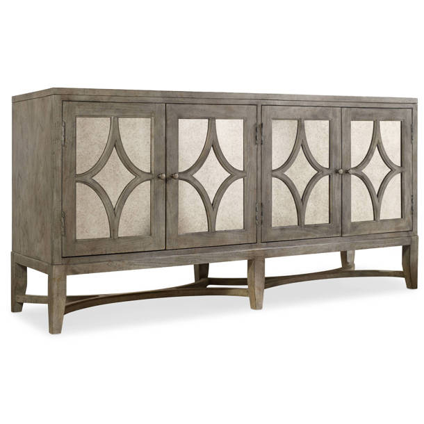 Hooker Furniture Melange Storage Cabinet & Reviews | Perigold in What Makes the Hooker Furniture Melange Charcoal Cabinet a Timeless Investment for Home Interiors