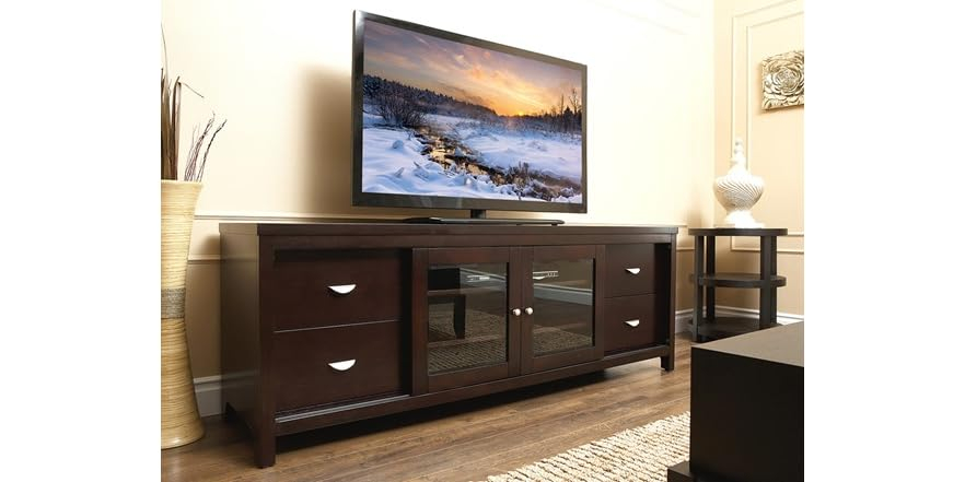 Landsford 72-Inch Tv Console with regard to Balancing Scale and Storage with a 72-Inch Statement Console in Your Home