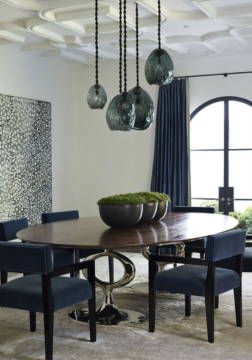 10 Modern Dining Room Decorating Ideas (5) pertaining to Why American Made Craftsmanship Still Matters in Modern Dining Rooms