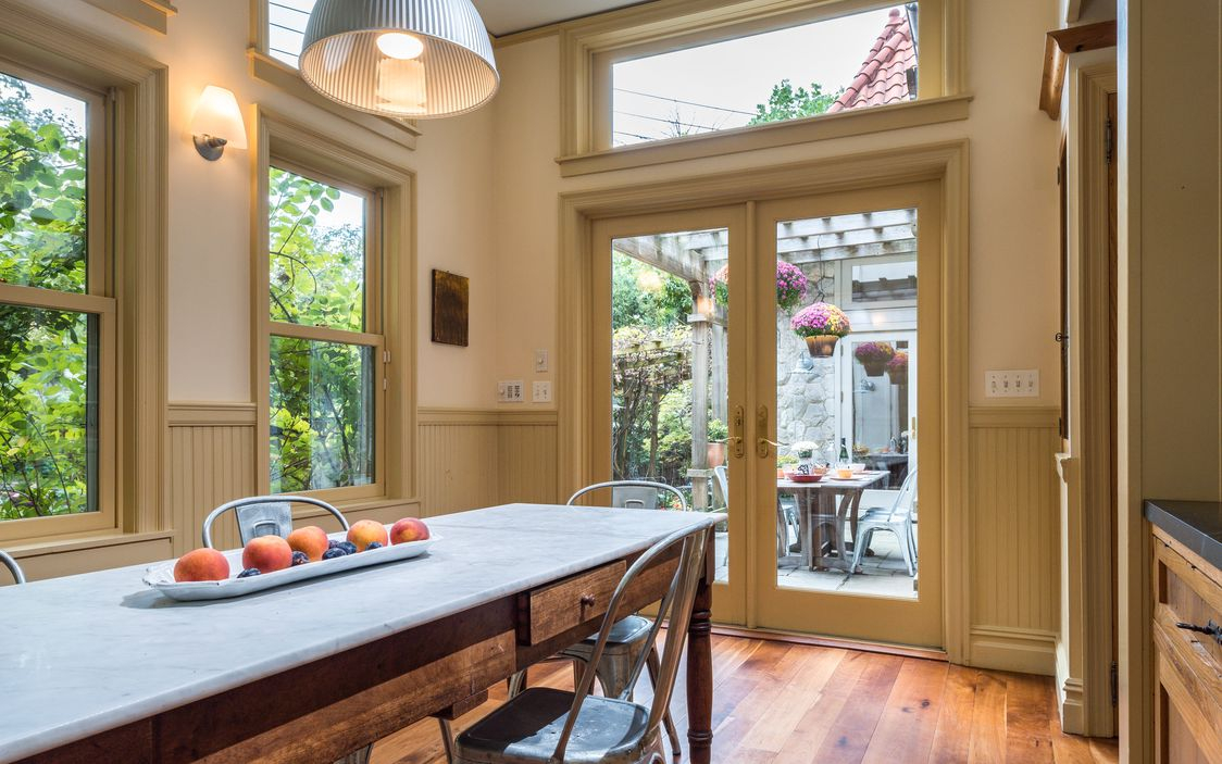 19Th Century Craftsmanship Meets Contemporary Design - North Of Nyc in Why American Made Craftsmanship Still Matters in Modern Dining Rooms