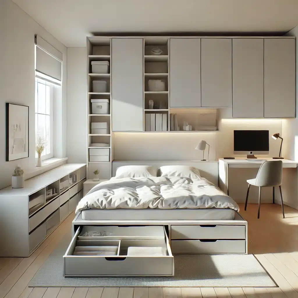What Years of Interior Design Research Reveal About Functional Bedroom Storage Harmony