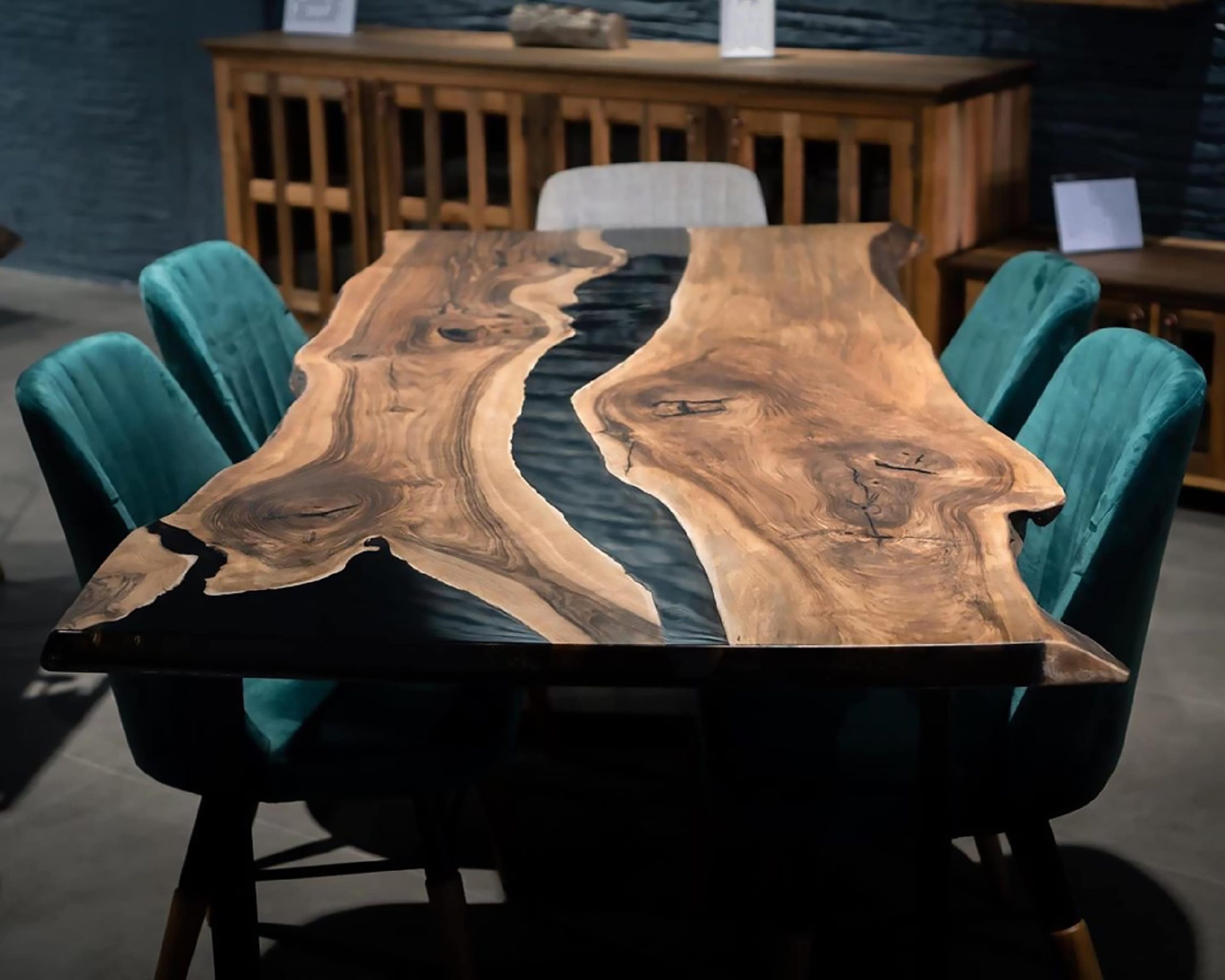 Amazing Custom Wood Tables That Will Make Your Home Look Like A Million ... within Hooker Furniture 628-85711 Melange 42"W 3 Drawers Wood Accent - Soft White /