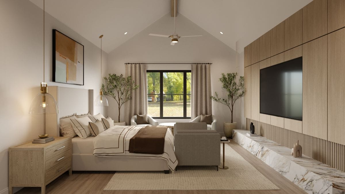 Bedroom Storage Ideas For A Clutter-Free Sanctuary inside What Years of Interior Design Research Reveal About Functional Bedroom Storage Harmony