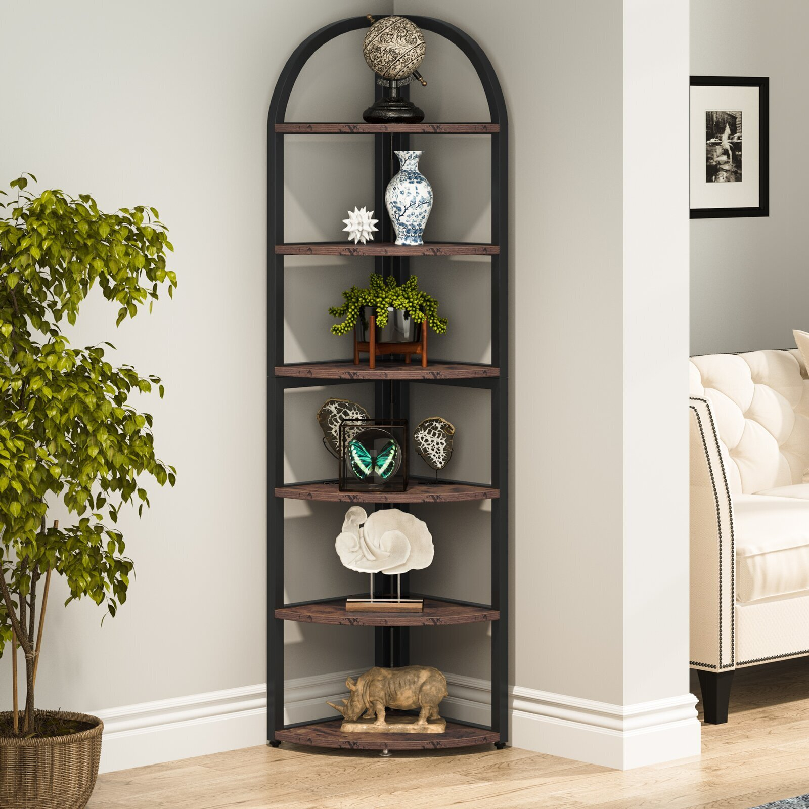 Black Corner Shelving Unit At Bethany Barrett Blog with Why Collectors Are Choosing Black Metal and Glass Shelving Units for Modern Interiors in 2026