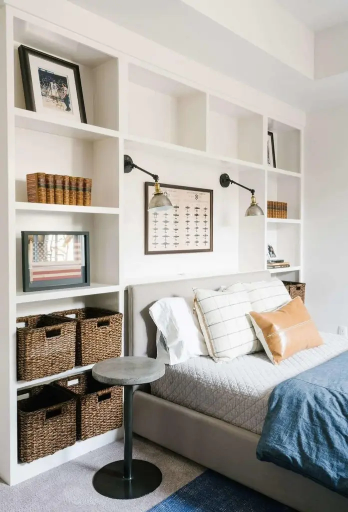 Creative Vertical Bedroom Storage Ideas To Maximize Space regarding What Years of Interior Design Research Reveal About Functional Bedroom Storage Harmony