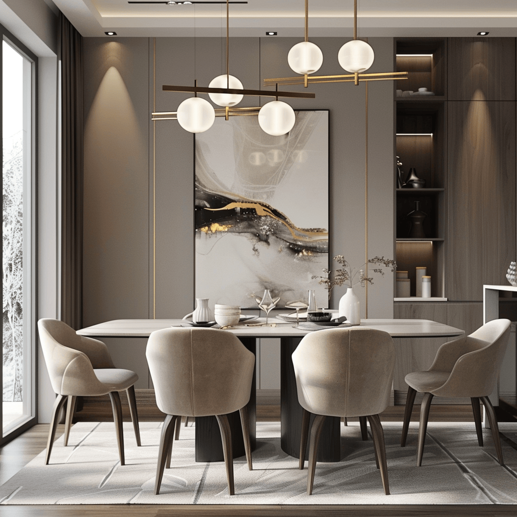 Elevate Your Dining Experience With These 65 Unseen Modern Dining Room ... inside Why American Made Craftsmanship Still Matters in Modern Dining Rooms