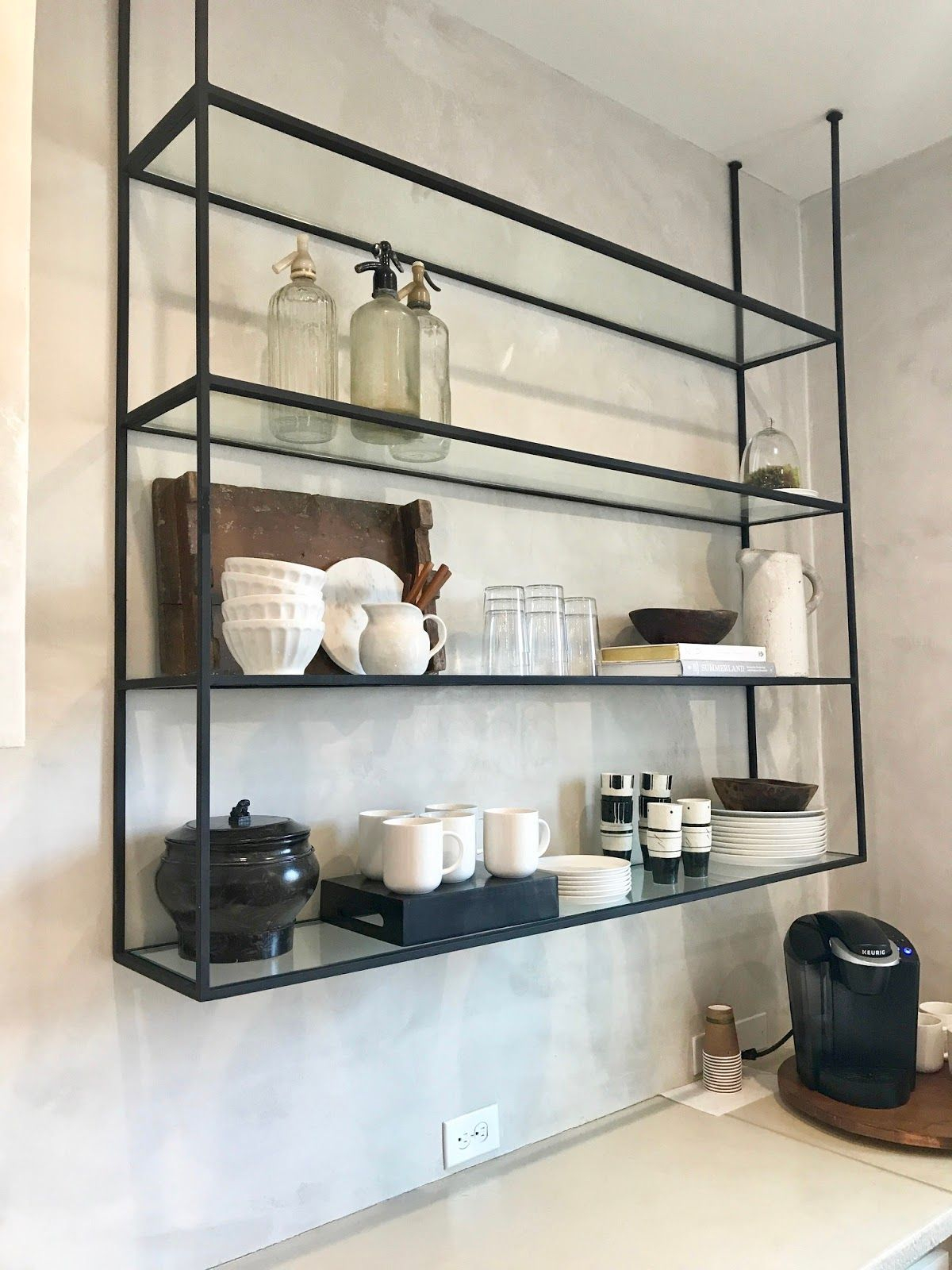 Glass Shelving Units with Why Collectors Are Choosing Black Metal and Glass Shelving Units for Modern Interiors in 2026