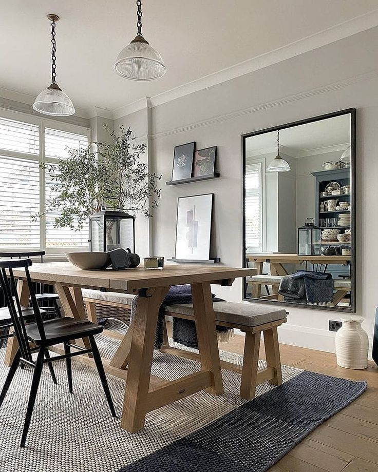 Heal's On Instagram: “Pairing Traditional Craftsmanship With Modern ... for Why American Made Craftsmanship Still Matters in Modern Dining Rooms