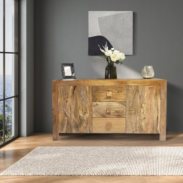 Mango Wood Furniture: Top 5 Stunning Benefits | Q-Furniture throughout Hooker Furniture 7228-85080-85 Linear Perspective 80"W Mango - Medium Wood