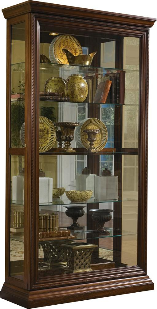 Pulaski - Two Way Sliding Door Curio In Dark Wood - 21015 with Why the Traditional Sliding Door Curio Remains a Collector Favorite in 2026