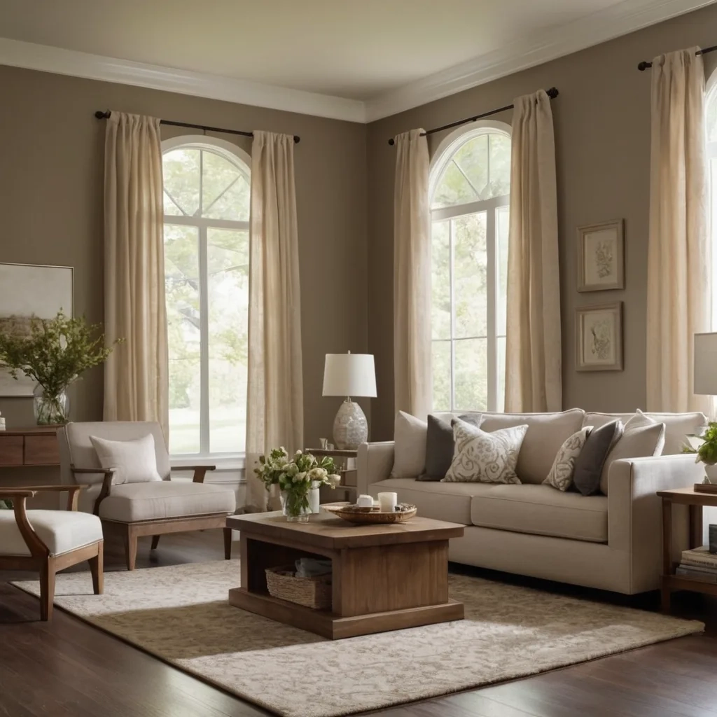 Designing Around Heritage Taupe Tones for a Warm and Inviting Interior