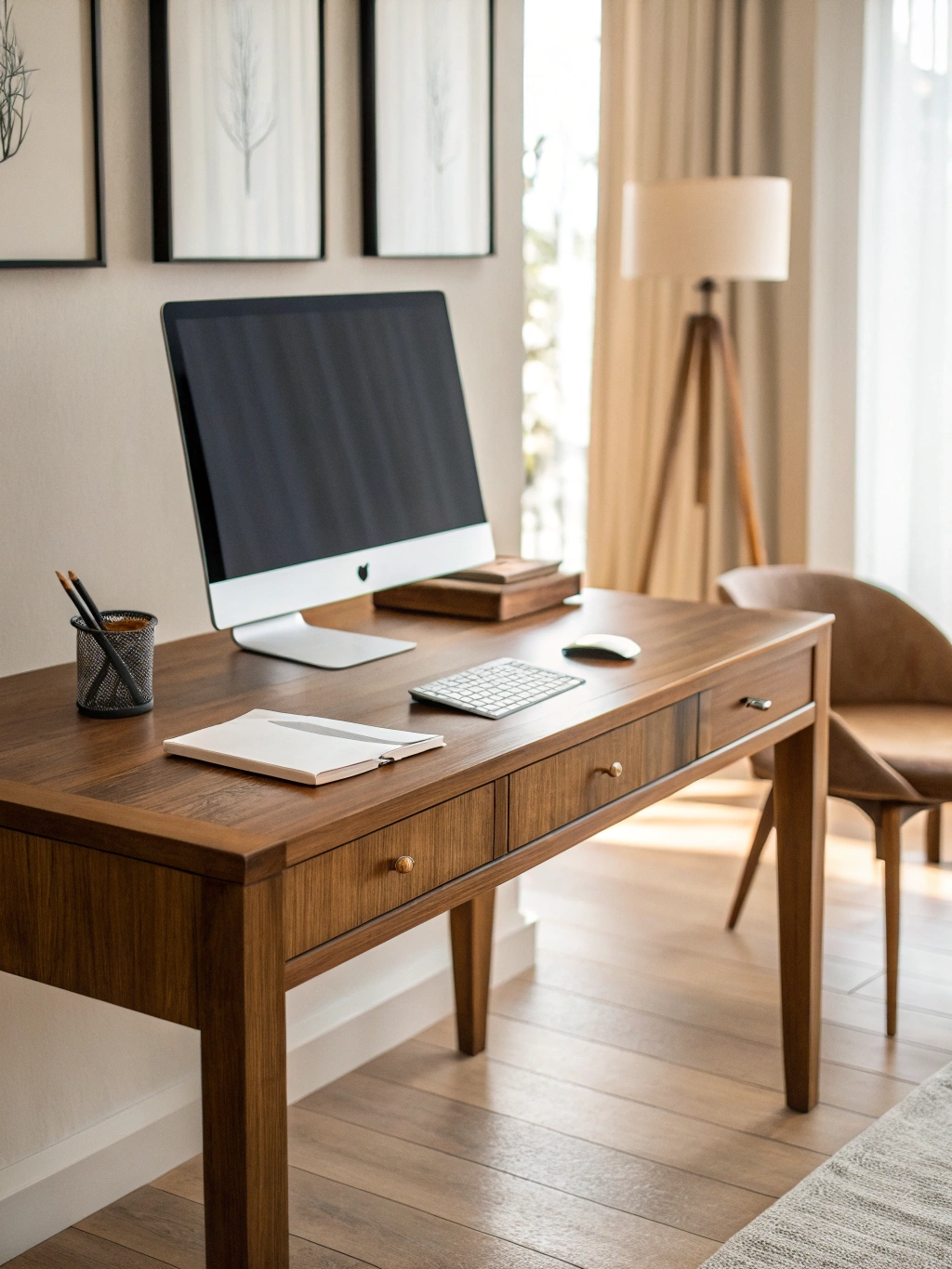 Solid Wood Desk: 5 Durable Winners In 2026 in Hooker Furniture 628-85711 Melange 42"W 3 Drawers Wood Accent - Soft White /