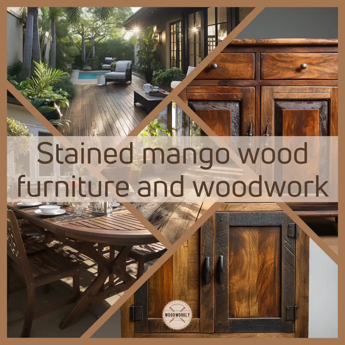 Staining Mango Wood+ Best Stain Colors (2023 Guide!) inside Why Mango Wood Has Become a Defining Material in Modern Interior Design