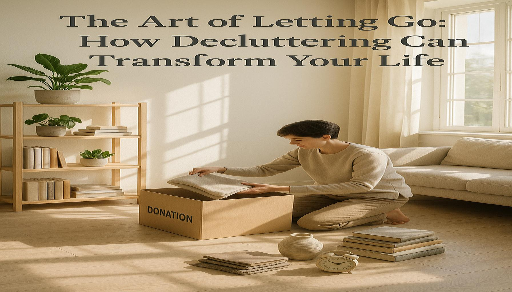 The Gentle Art Of Letting Go Why Decluttering Your Dresser Changes Everything