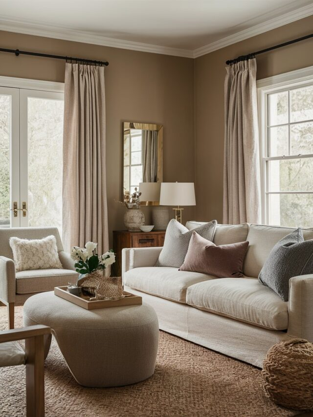 The Best Taupe Paint Colors Designers Are Loving Right Now pertaining to Bellevue Hmif57074 Lugdunensis 60"W Hardwood China Deck - Heritage Taupe