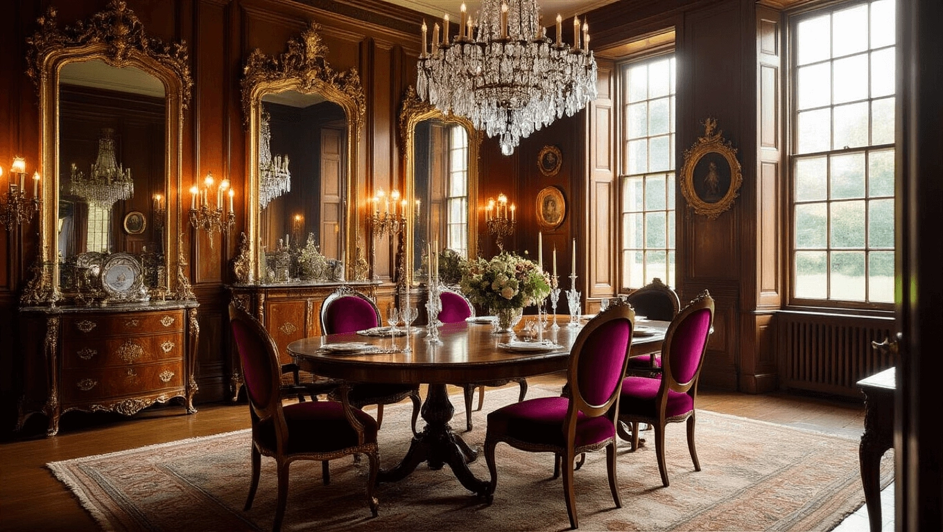 Timeless Elegance: Creating The Perfect Antique Dining Room - Balanced ... in Oriental China Cabinet