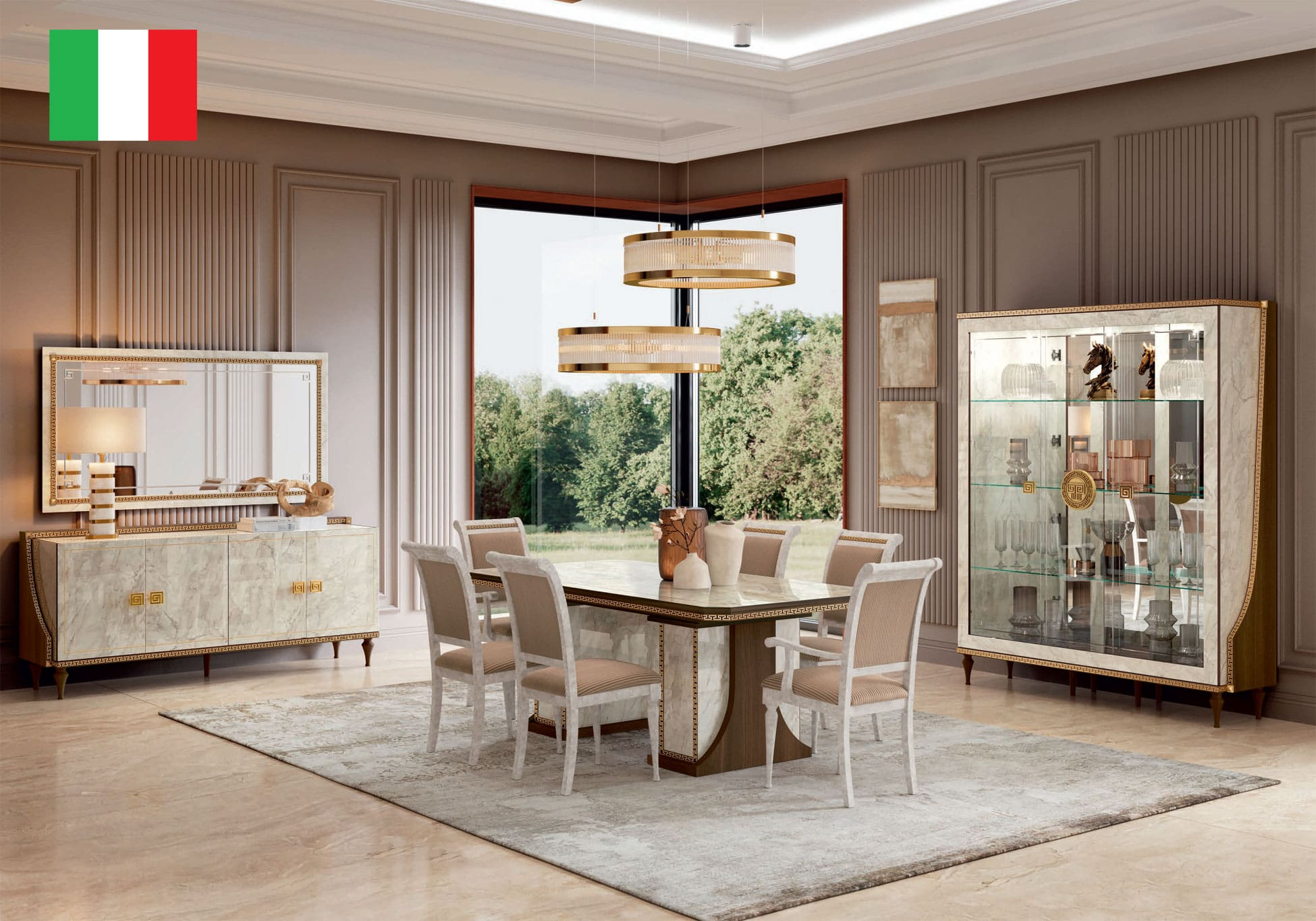 Timeless Elegance Dining Set | Elegant Furniture & Mattresses with regard to Why Your Dining Room Needs the Timeless Elegance of an Oriental China Cabinet in 2026