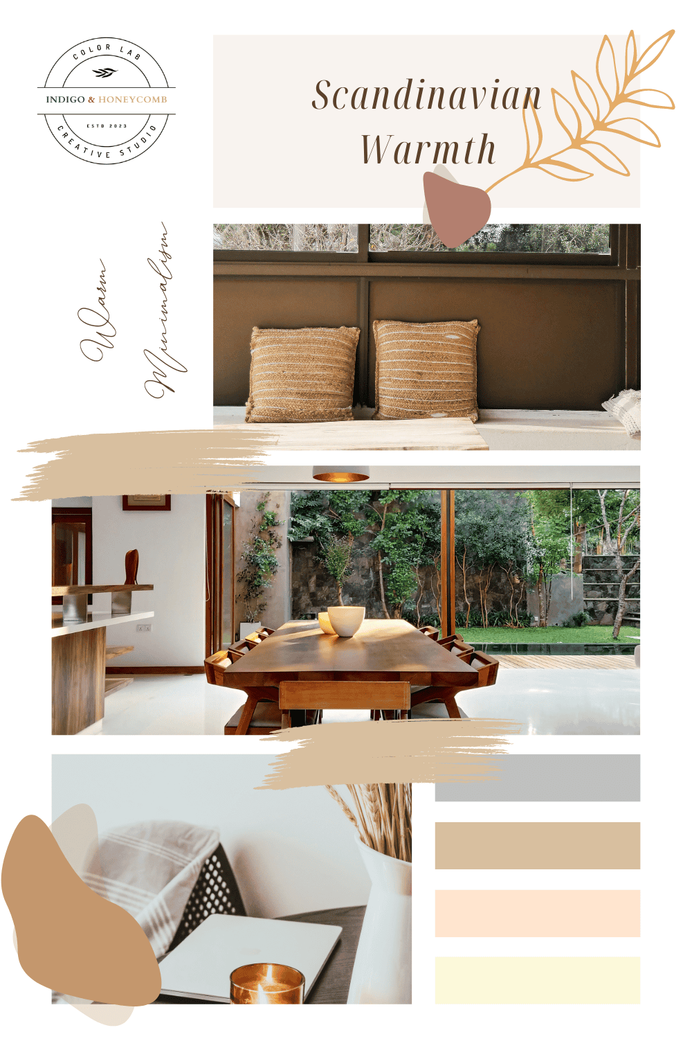 Warm Minimalism: The Ultimate Guide To Cozy, Modern Design - Indigo And ... for Designing Warmth and Texture Into Modern Spaces With Burnt Wood Finishes