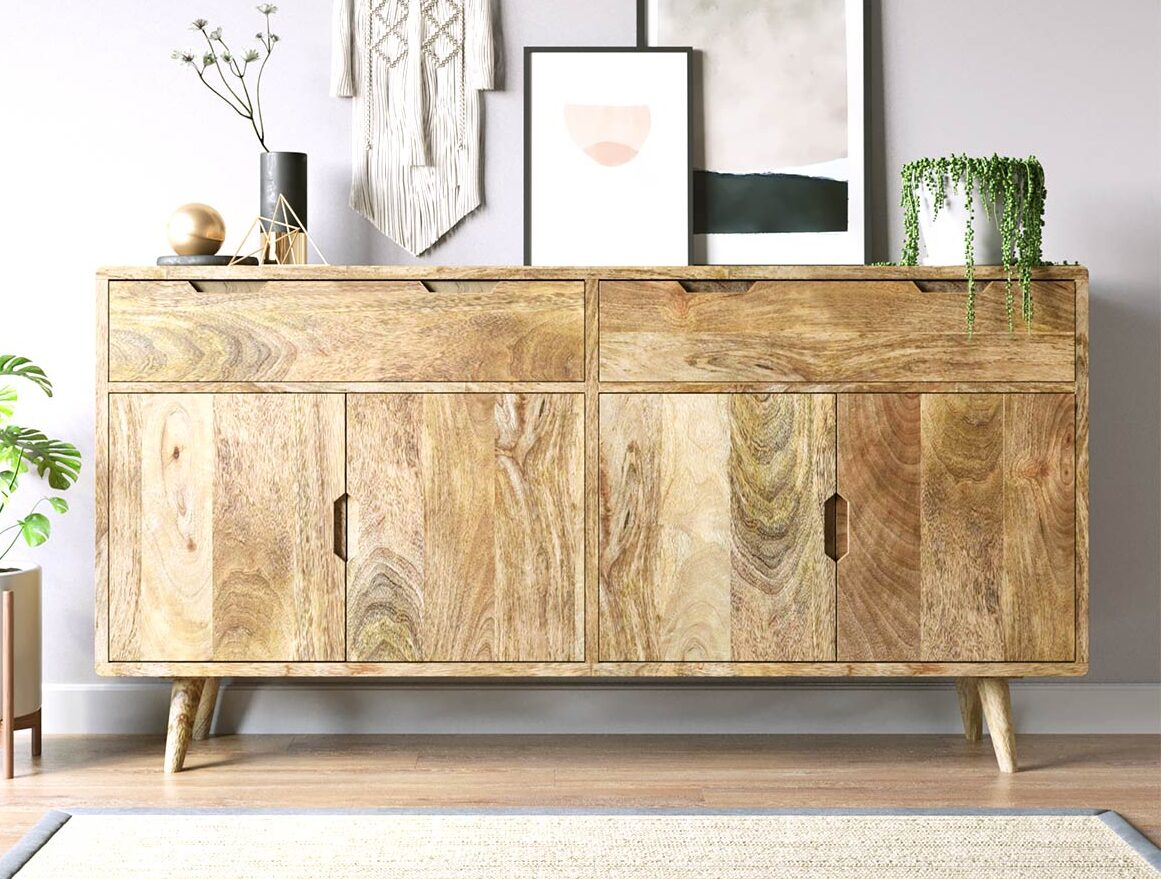 Why Mango Wood Has Become a Defining Material in Modern Interior Design