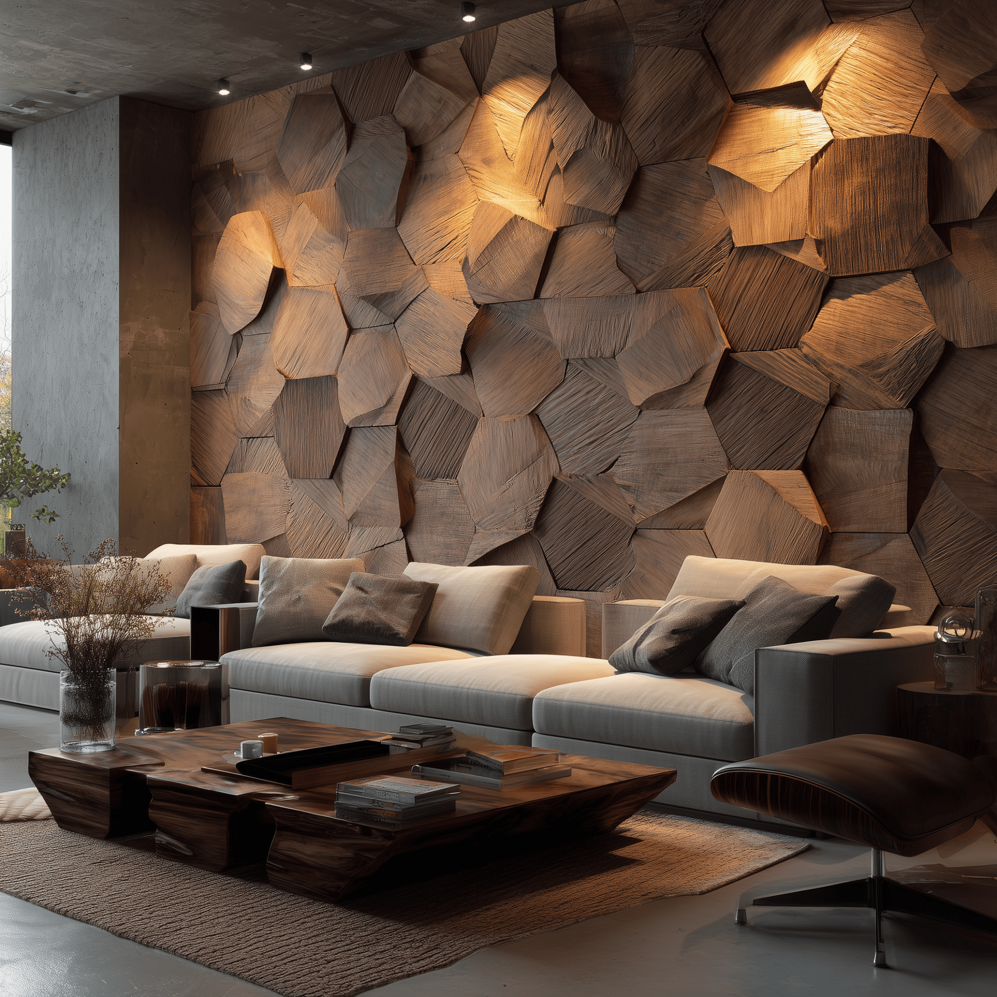 Designing Warmth and Texture Into Modern Spaces With Burnt Wood Finishes