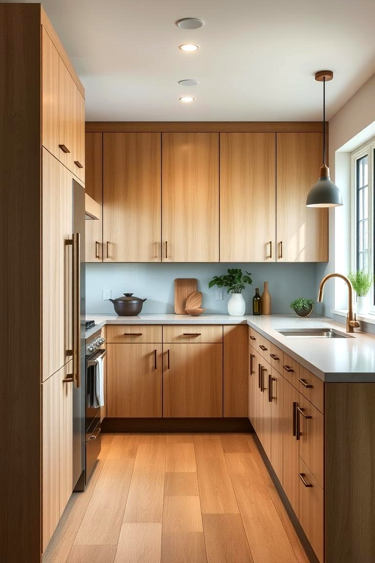 22 Maple Kitchen Cabinet Ideas: Warm & Natural Tones - Lost At E Minor pertaining to Why Interior Designers Are Reevaluating White Maple Furniture Choices in 2026