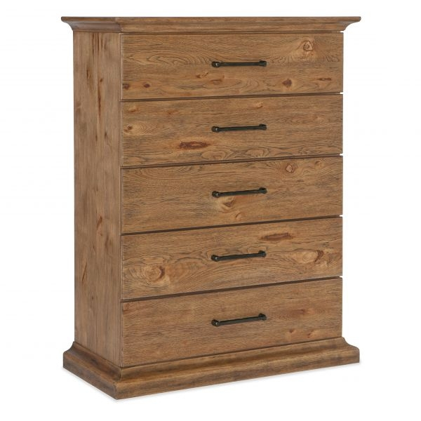 Big Sky Drawer Chest | Adcock Furniture & Design regarding Why the Hooker Furniture Big Sky 3 Drawer Chest Brings Authentic Wilderness Texture Indoors