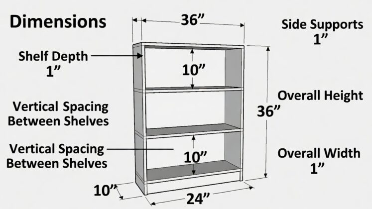 Bookshelf Dimensions: Depth, Height, Shelf Spacing & Sag inside Why proper shelf spacing matters when curating your most treasured memories