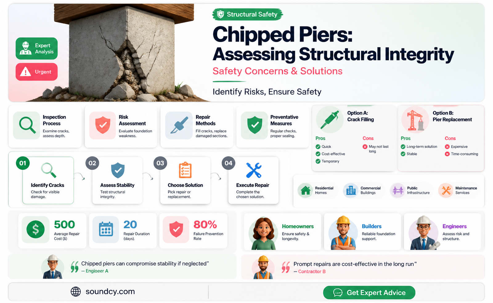 Chipped Piers: Assessing Structural Integrity And Safety Concerns | Soundcy pertaining to What to Look for When Assessing the Structural Integrity of Handcrafted Hickory Log Furniture