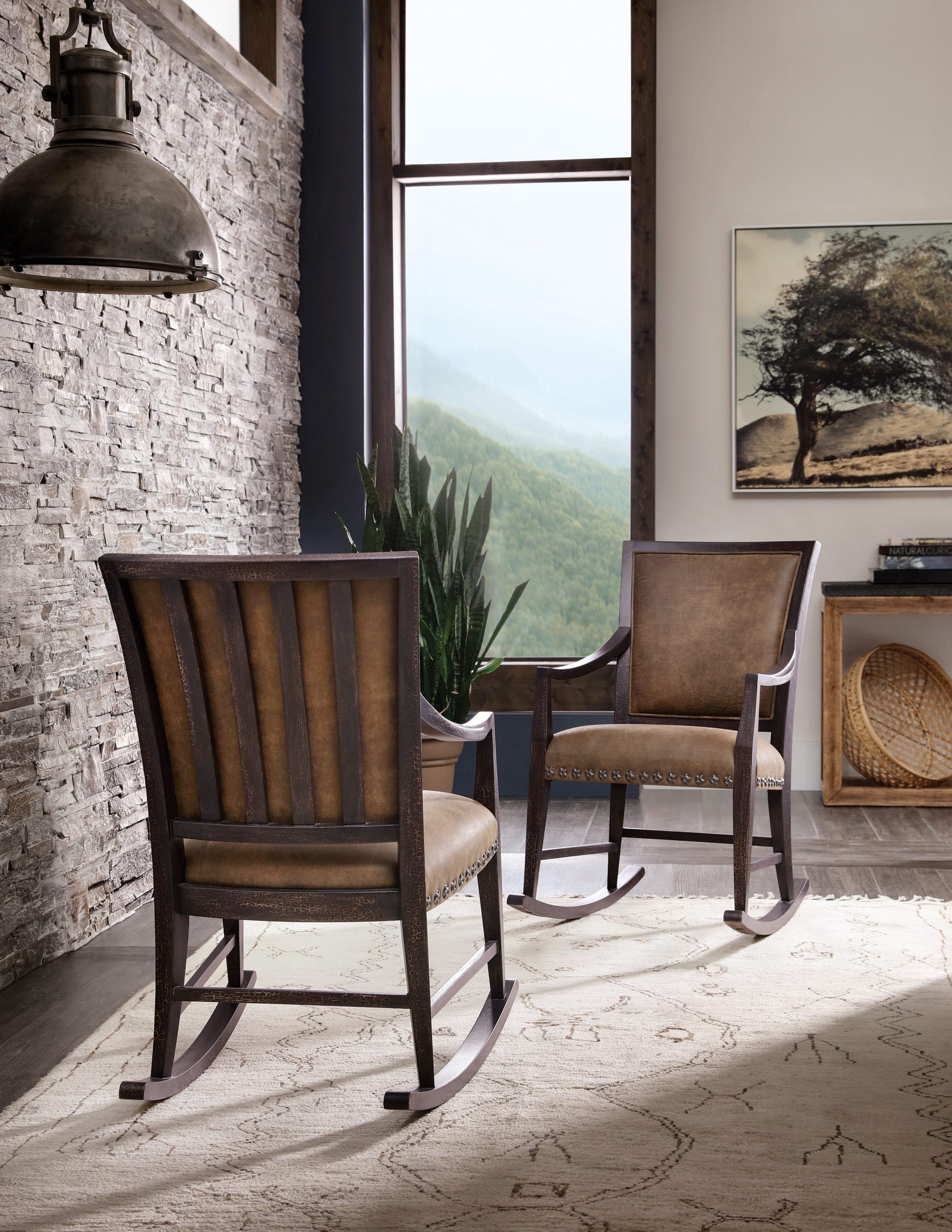 Collection Look for Why the Hooker Furniture Big Sky 3 Drawer Chest Brings Authentic Wilderness Texture Indoors