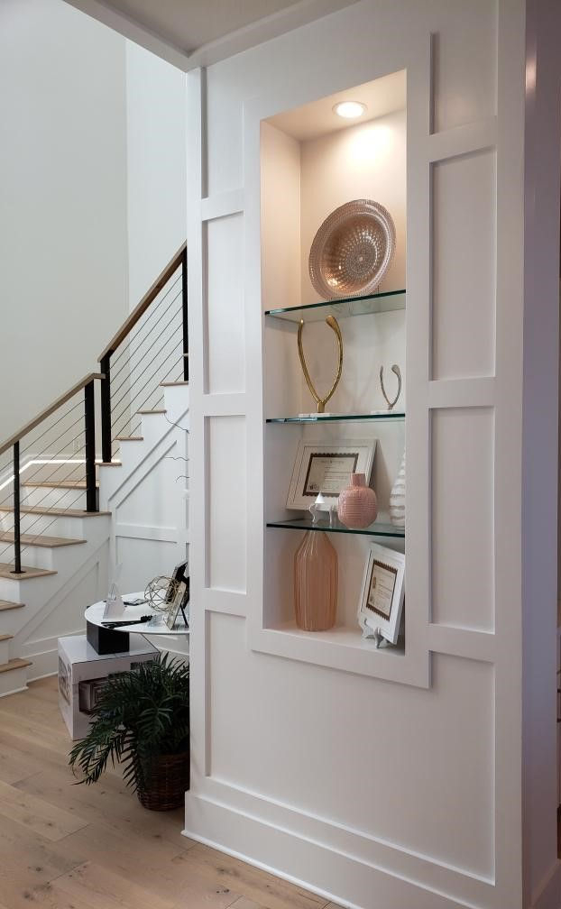 Giving Your Most Cherished Memories the Stage They Deserve With Five Tiers of Glass Shelving