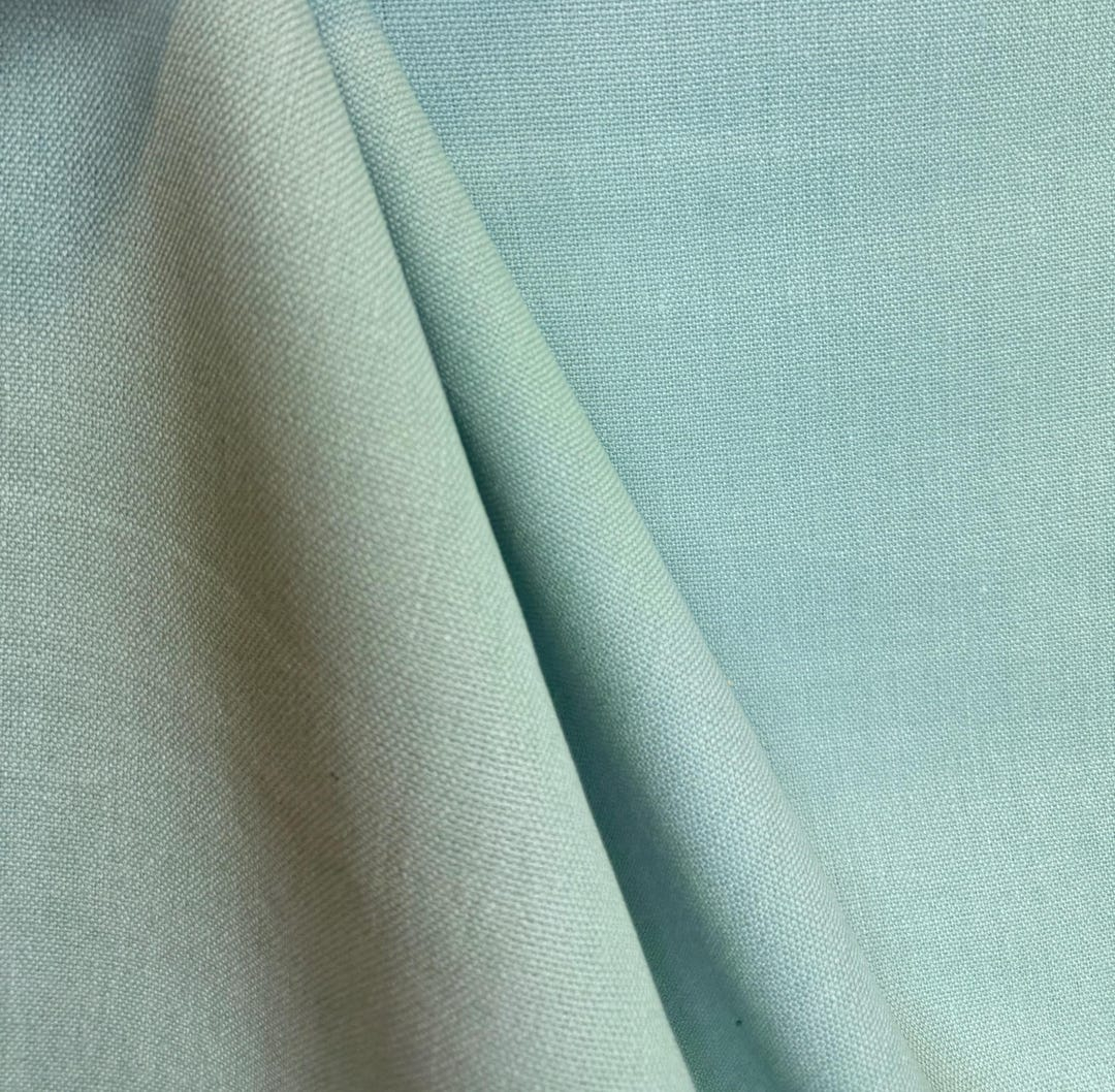 Glyn Linen Seafoam - Etsy regarding Hooker Furniture 628-50205 Melange 42"W 3 Drawer Wood And Metal - Light Seafoam