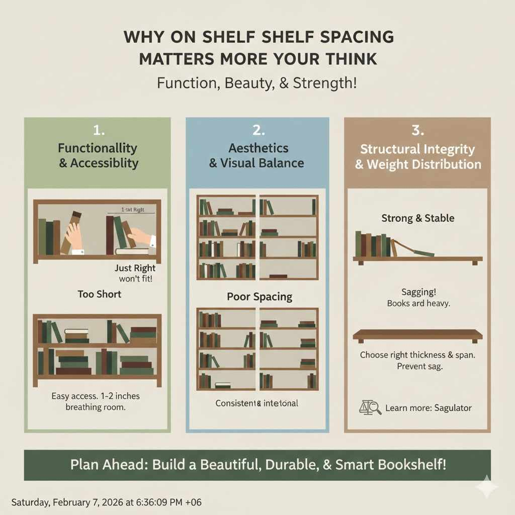Why proper shelf spacing matters when curating your most treasured memories