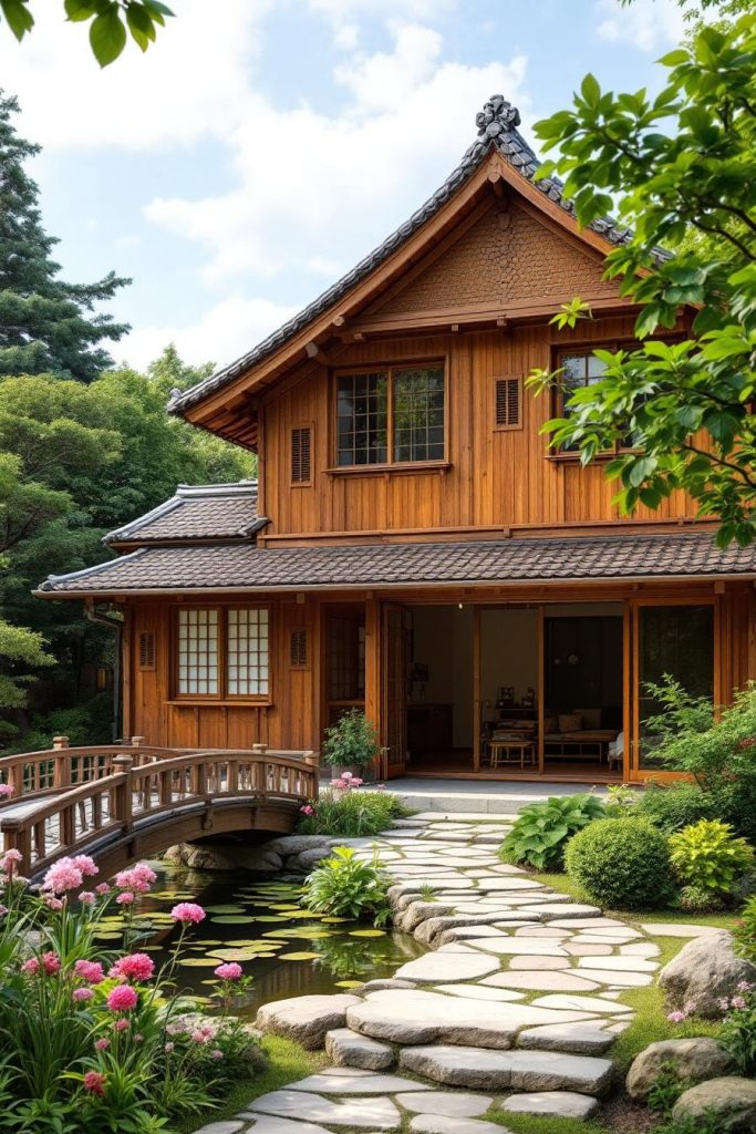 Bringing Centuries of Japanese Woodworking Tradition to Appalachian Cottage Style