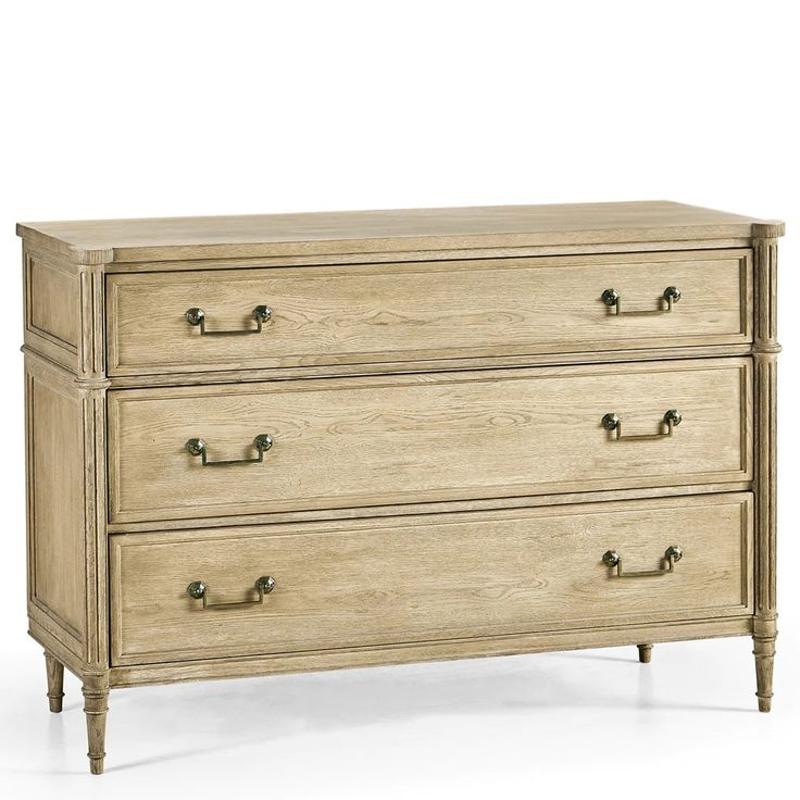 What Makes the Light Seafoam Linen Finish on the Melange 3 Drawer Chest So Timeless
