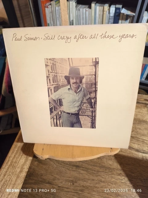Paul Simon &Still Crazy After All These Years" - Lp Original Us (1975 ... in Mid Century Modern Dresser