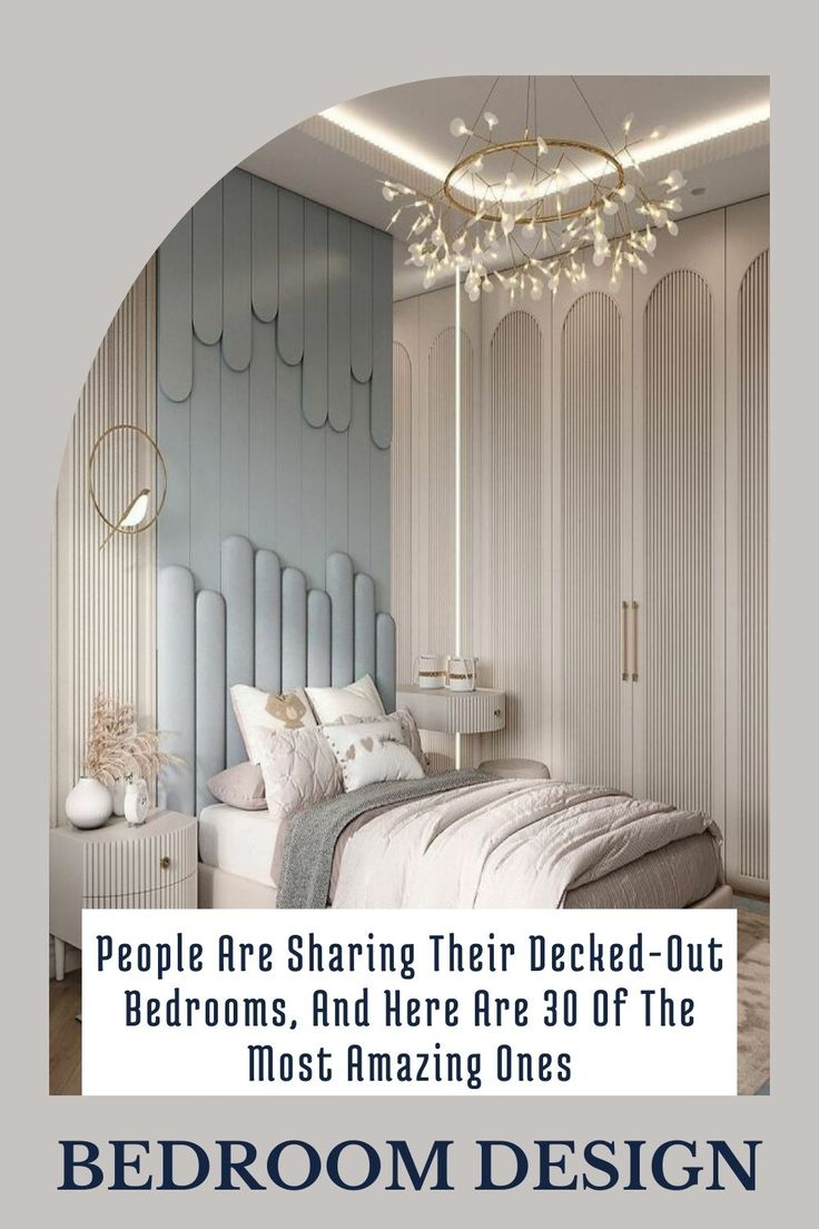 People Are Sharing Their Decked-Out Bedrooms, And Here Are 30 Of The ... for Real People Share How Reorganizing Their Bedroom Furniture Transformed Their Rest