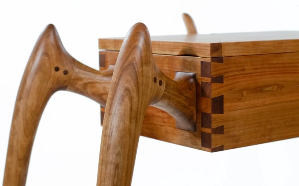 How Traditional Joinery Gives Heirloom Quality to Modern Log Furniture