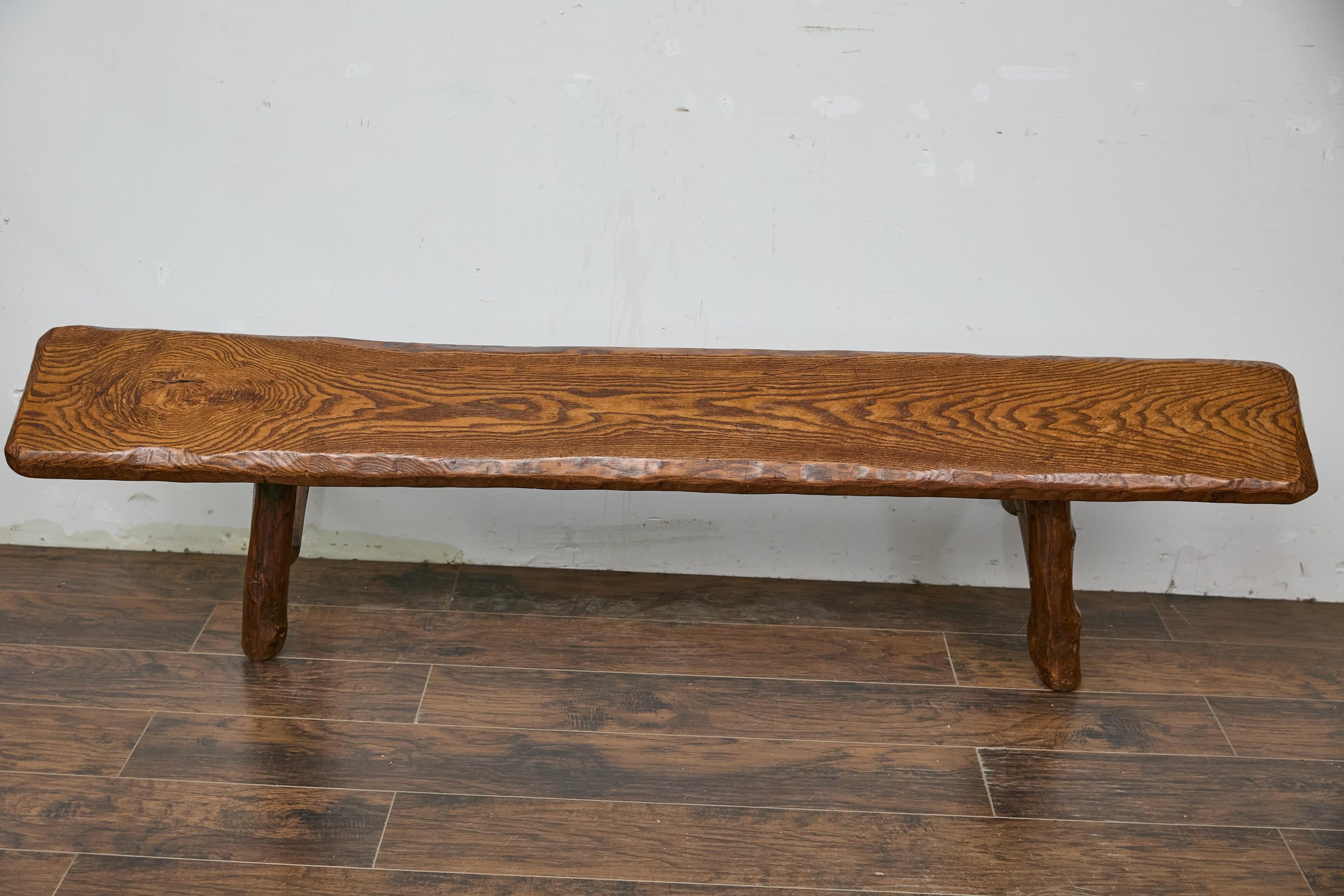 Rustic Pine Bench With Hand-Hewn Details – Versatile American ... regarding Understanding the Craftsmanship of Pine Veneers and Metal Bases in Furniture