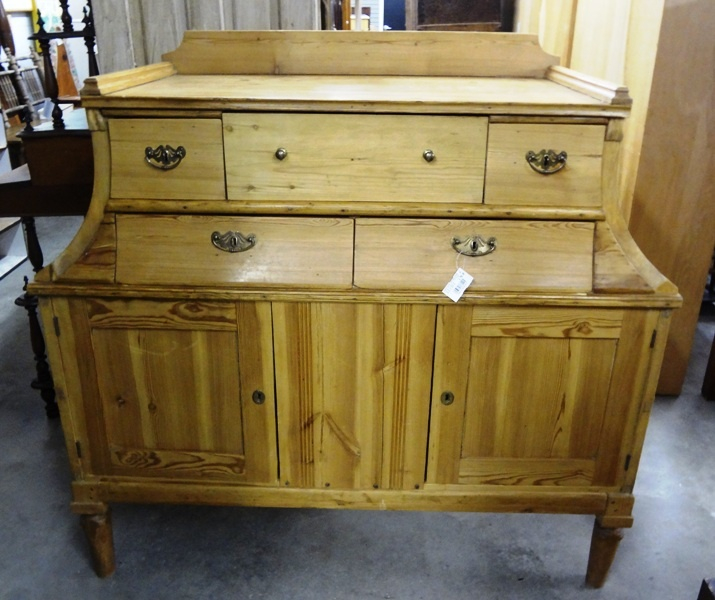 This Piece Has Some Remarkable Craftsmanship And Design Don’t Miss It ... with Hooker Furniture 628-85665-89 Terra 72"W Pine Accent Cabinet - Dark Wood